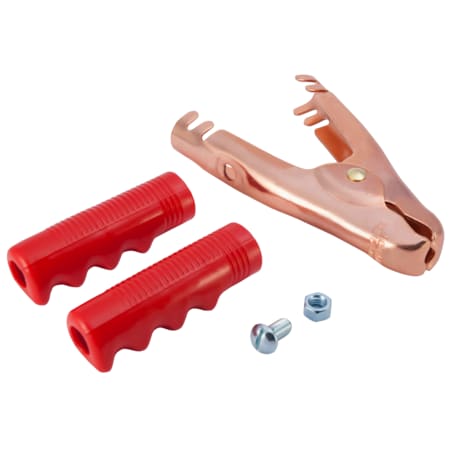 Copper Clamp,900A,Red,PK25